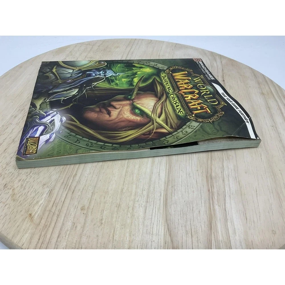 World Of Warcraft Burning Crusade BradyGames Battle Chest Guide Book PC WoW